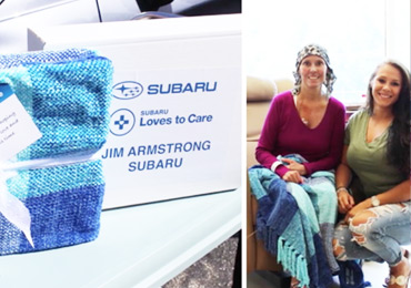 Subaru Co-Branded Blankets
