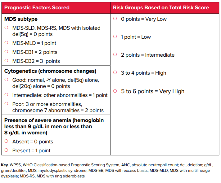 The International Prognostic Scoring System Leukemia And Lymphoma Society